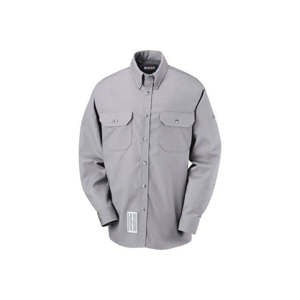 Vf Imagewear EXCEL FR® ComforTouch® FR Dress Uniform Shirt SLU2, Silver